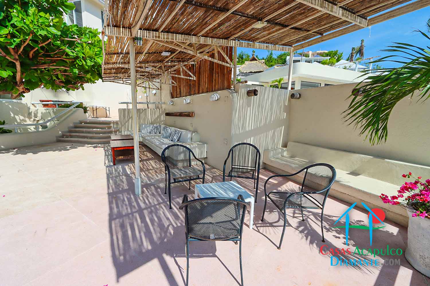 Casa Escorpio - Terraza y alberca 19 Casa Escorpio - Terraza y alberca 19